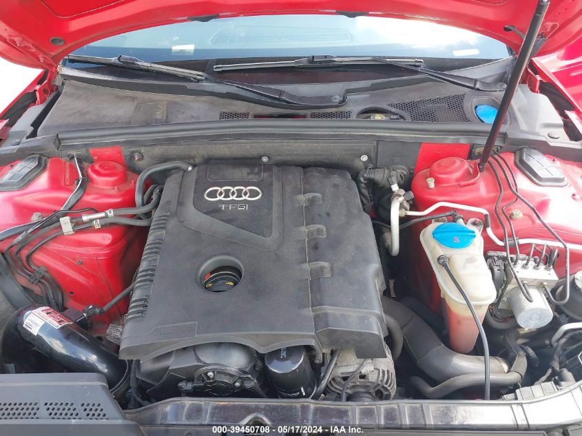 2011 Audi A5 2.0T Premium VIN: WAULFAFR2BA022437 Lot: 39450708