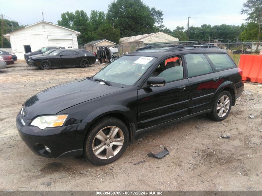 2006 Subaru Outback 3.0R L.l. Bean Edition VIN: 4S4BP86C364300200 Lot: 39450709