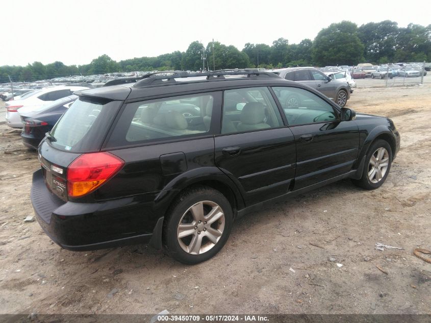 2006 Subaru Outback 3.0R L.l. Bean Edition VIN: 4S4BP86C364300200 Lot: 39450709