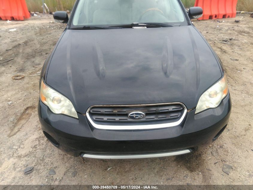 2006 Subaru Outback 3.0R L.l. Bean Edition VIN: 4S4BP86C364300200 Lot: 39450709