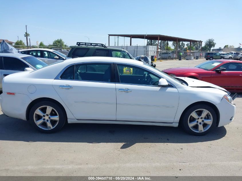 2012 Chevrolet Malibu 2Lt VIN: 1G1ZD5E04CF325813 Lot: 39450710