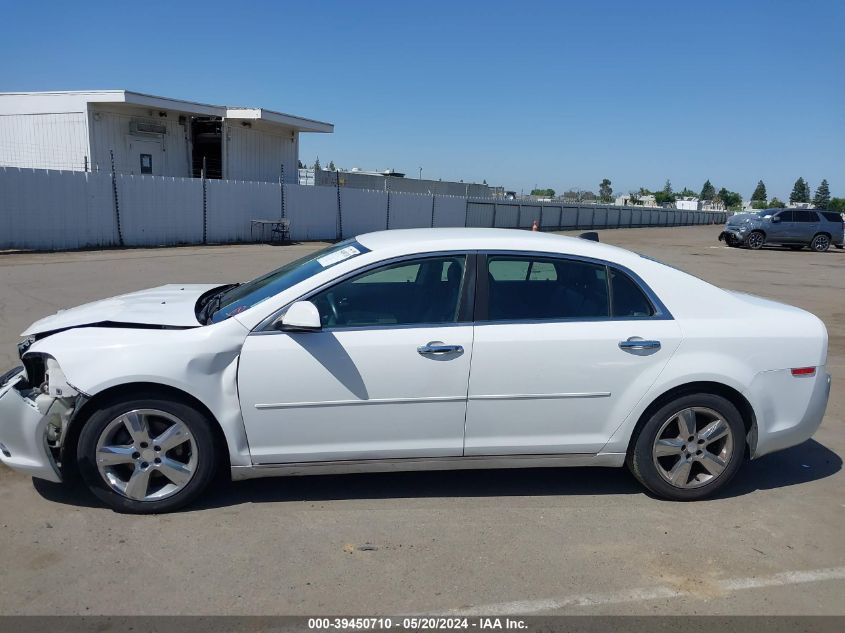 2012 Chevrolet Malibu 2Lt VIN: 1G1ZD5E04CF325813 Lot: 39450710