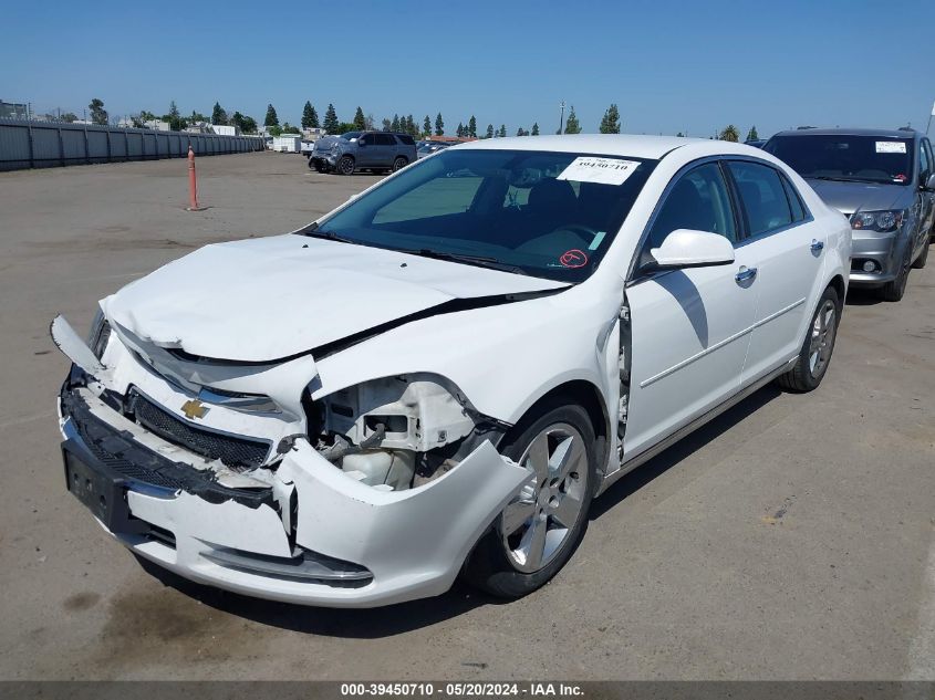 2012 Chevrolet Malibu 2Lt VIN: 1G1ZD5E04CF325813 Lot: 39450710