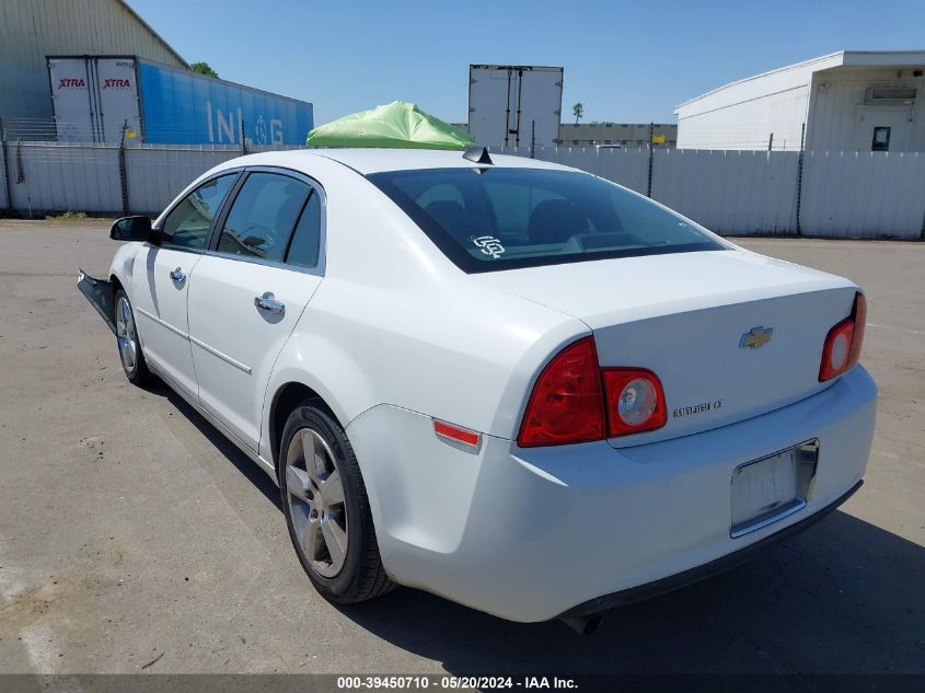 2012 Chevrolet Malibu 2Lt VIN: 1G1ZD5E04CF325813 Lot: 39450710