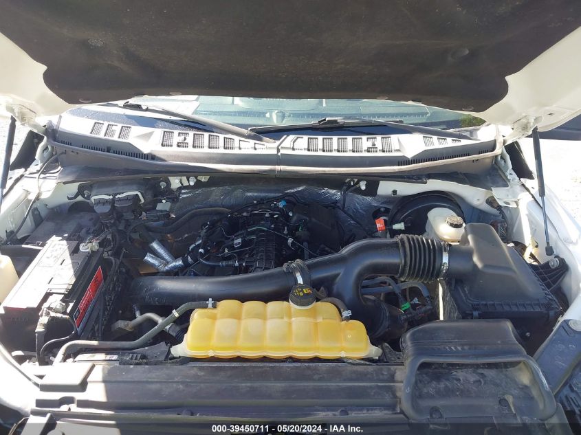 2016 Ford F-150 Xl VIN: 1FTNF1CG9GKE50232 Lot: 39450711