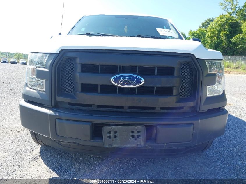 2016 Ford F-150 Xl VIN: 1FTNF1CG9GKE50232 Lot: 39450711