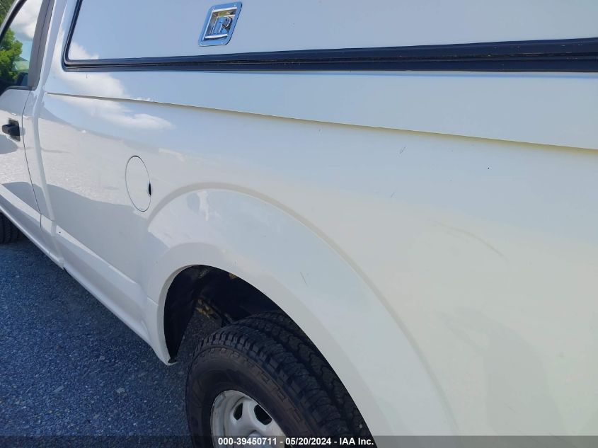 2016 Ford F-150 Xl VIN: 1FTNF1CG9GKE50232 Lot: 39450711