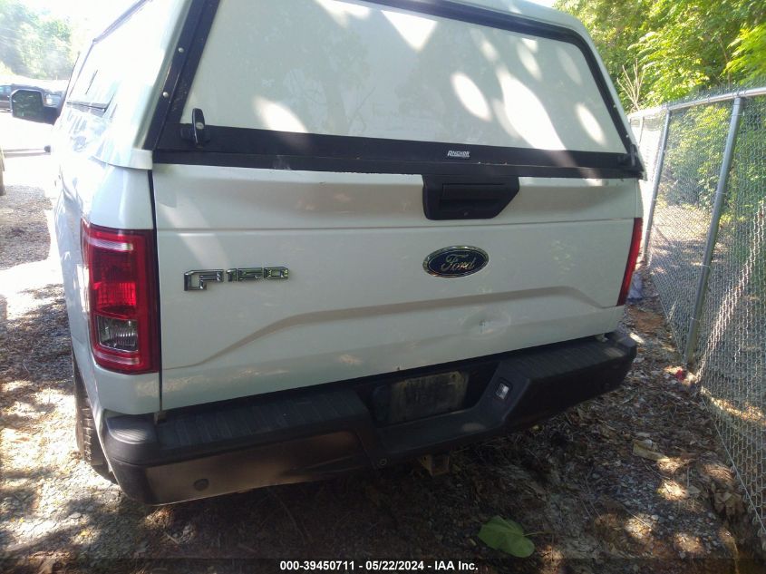 2016 Ford F-150 Xl VIN: 1FTNF1CG9GKE50232 Lot: 39450711