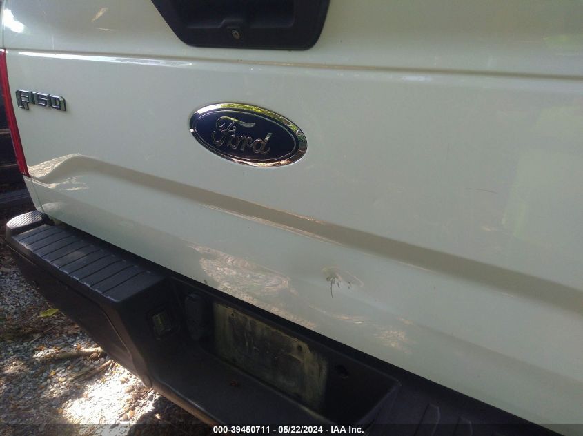 2016 Ford F-150 Xl VIN: 1FTNF1CG9GKE50232 Lot: 39450711