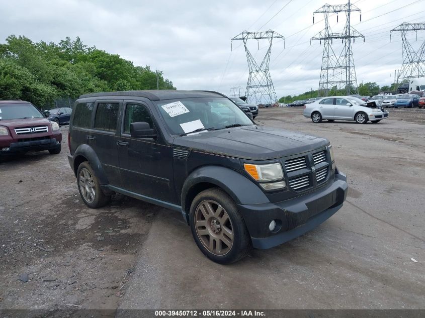 2011 Dodge Nitro Heat VIN: 1D4PT4GK2BW576213 Lot: 39450712