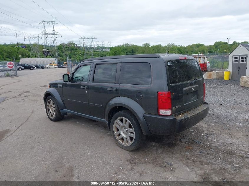 2011 Dodge Nitro Heat VIN: 1D4PT4GK2BW576213 Lot: 39450712