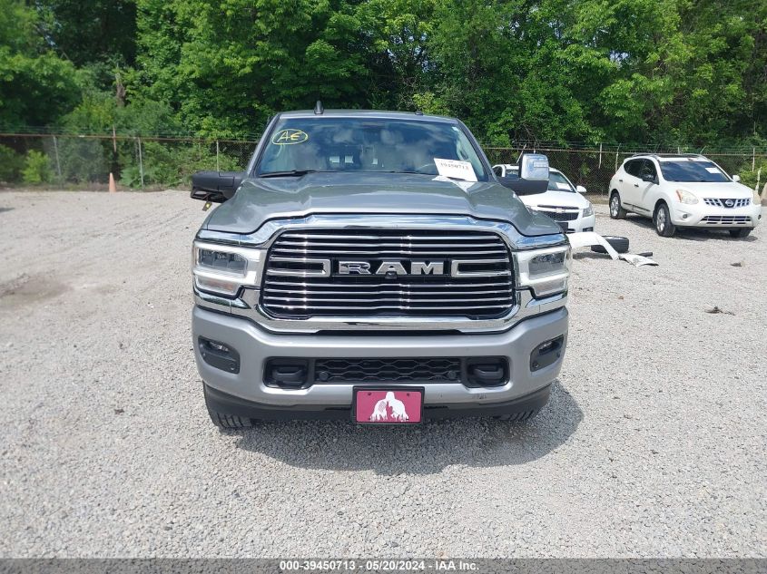 2023 Ram 2500 Laramie 4X4 6'4 Box VIN: 3C6UR5FJ2PG518869 Lot: 39450713