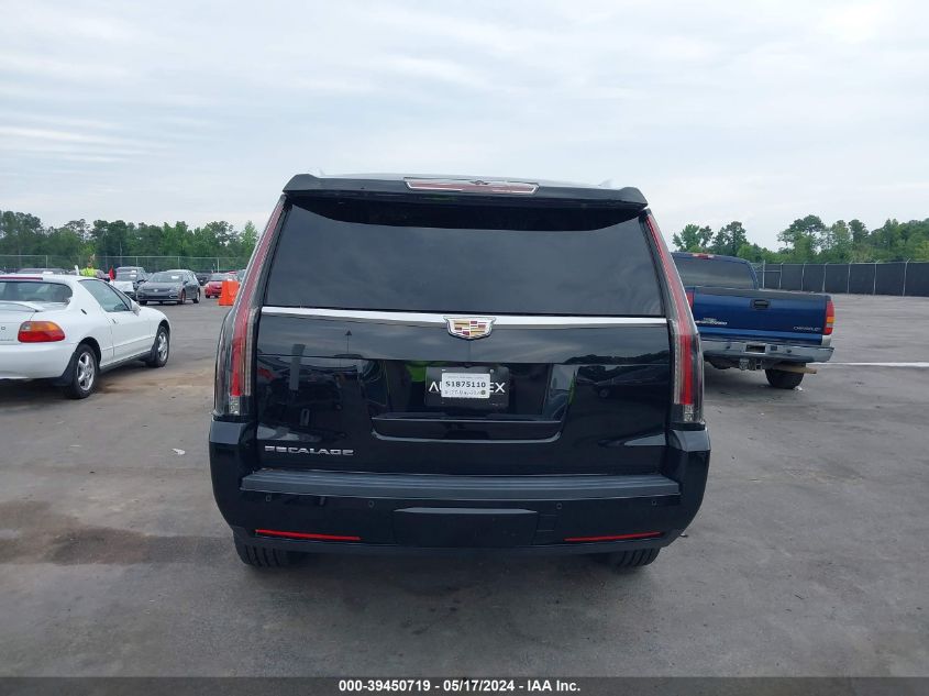 2016 Cadillac Escalade Luxury Collection VIN: 1GYS4BKJ0GR484539 Lot: 39450719