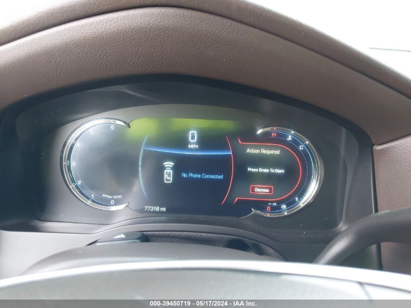 2016 Cadillac Escalade Luxury Collection VIN: 1GYS4BKJ0GR484539 Lot: 39450719