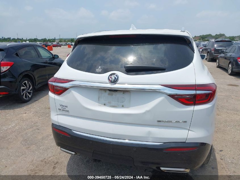 2018 Buick Enclave Premium VIN: 5GAERCKW7JJ260598 Lot: 39450725