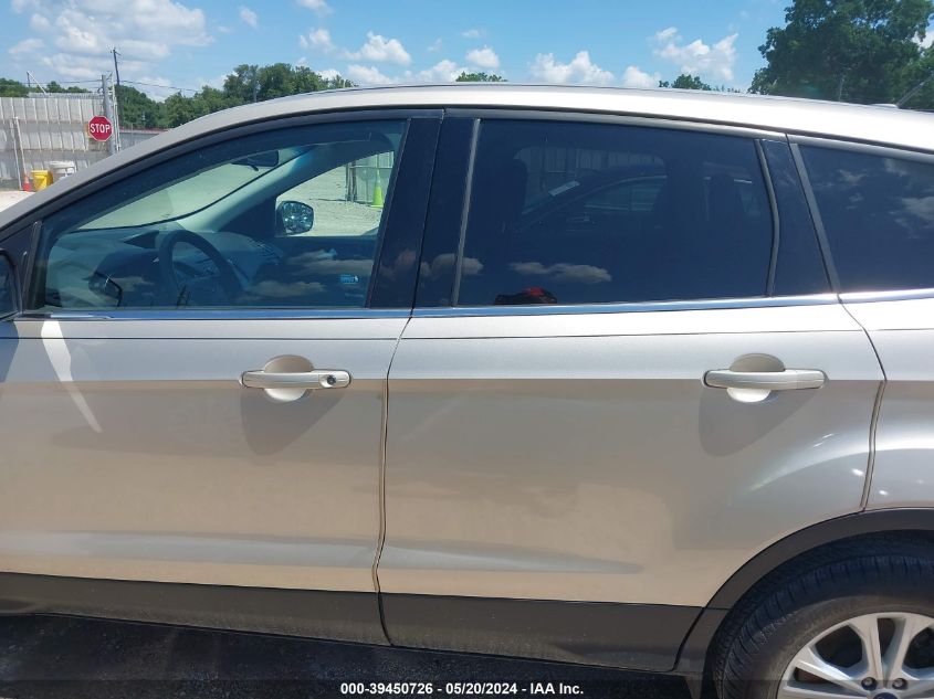 2017 FORD ESCAPE SE - 1FMCU0GD3HUD66092