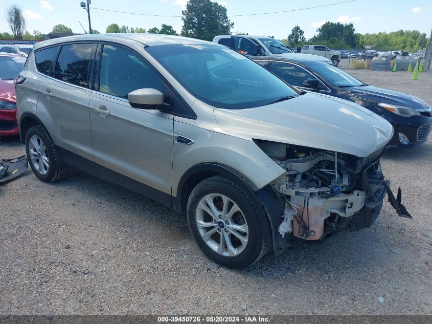 2017 Ford Escape Se VIN: 1FMCU0GD3HUD66092 Lot: 39450726