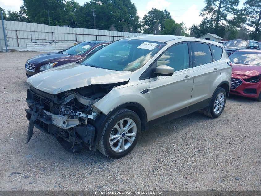 2017 Ford Escape Se VIN: 1FMCU0GD3HUD66092 Lot: 39450726