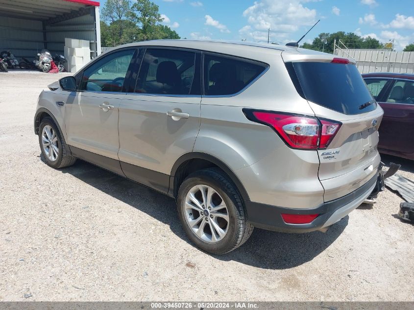 2017 Ford Escape Se VIN: 1FMCU0GD3HUD66092 Lot: 39450726