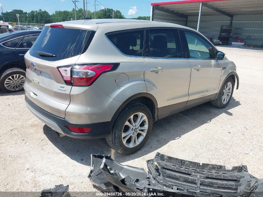 2017 Ford Escape Se VIN: 1FMCU0GD3HUD66092 Lot: 39450726