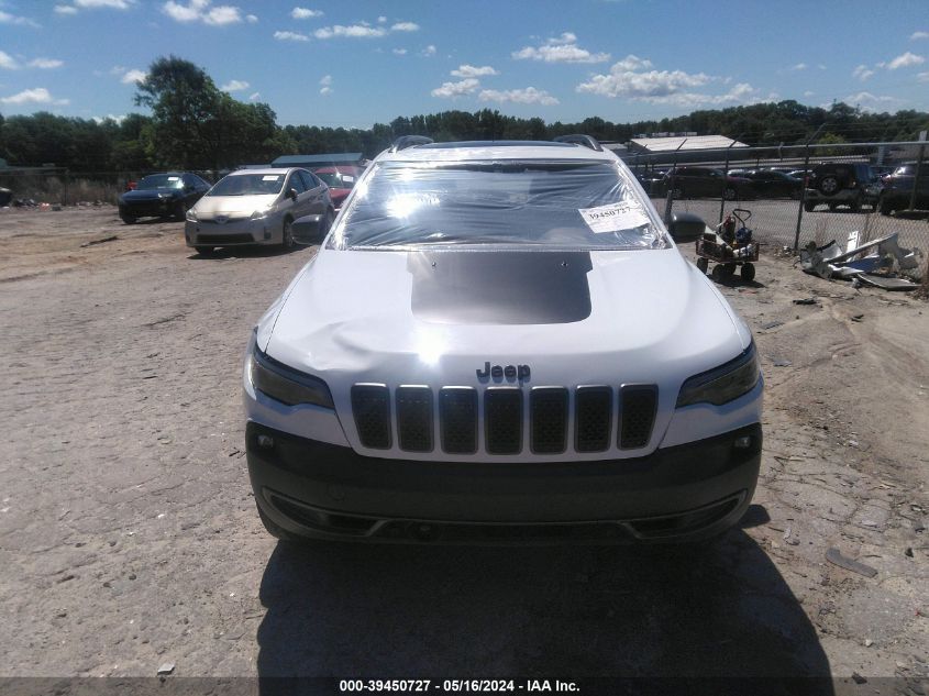 2021 Jeep Cherokee Trailhawk 4X4 VIN: 1C4PJMBX5MD142162 Lot: 39450727