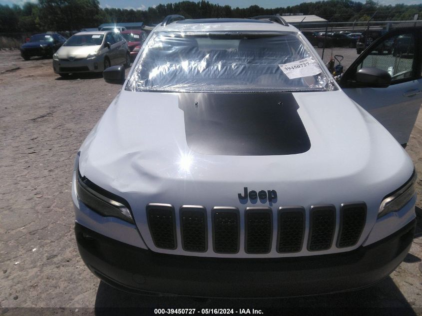 2021 Jeep Cherokee Trailhawk 4X4 VIN: 1C4PJMBX5MD142162 Lot: 39450727