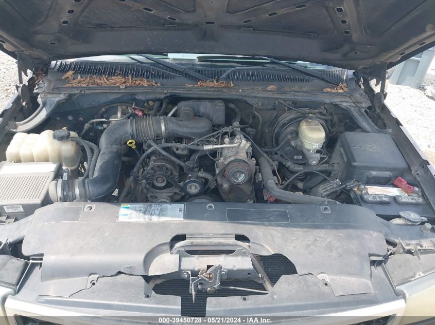 2006 Chevrolet Silverado 1500 Work Truck VIN: 3GCEC14X76G229628 Lot: 39450728