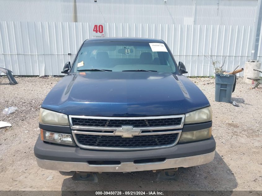 2006 Chevrolet Silverado 1500 Work Truck VIN: 3GCEC14X76G229628 Lot: 39450728