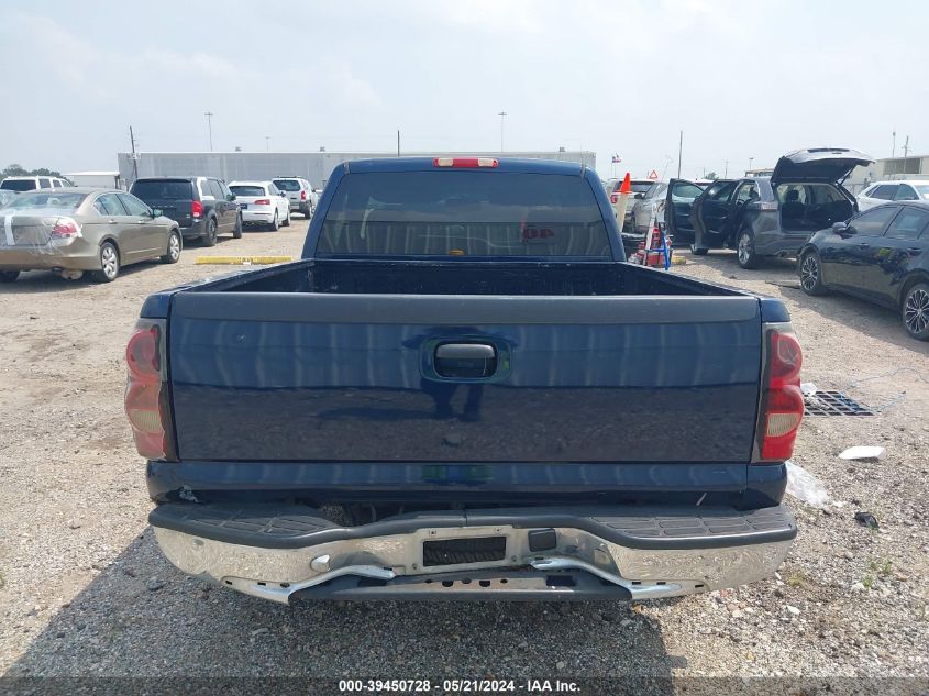 2006 Chevrolet Silverado 1500 Work Truck VIN: 3GCEC14X76G229628 Lot: 39450728