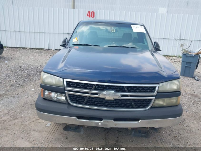 2006 Chevrolet Silverado 1500 Work Truck VIN: 3GCEC14X76G229628 Lot: 39450728