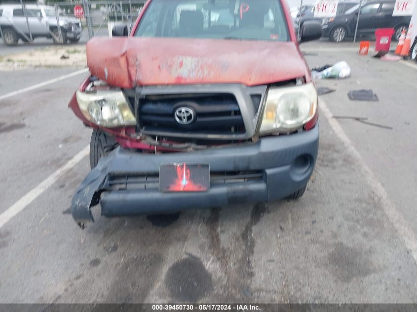 2008 Toyota Tacoma VIN: 5TENX22N18Z566153 Lot: 39450730