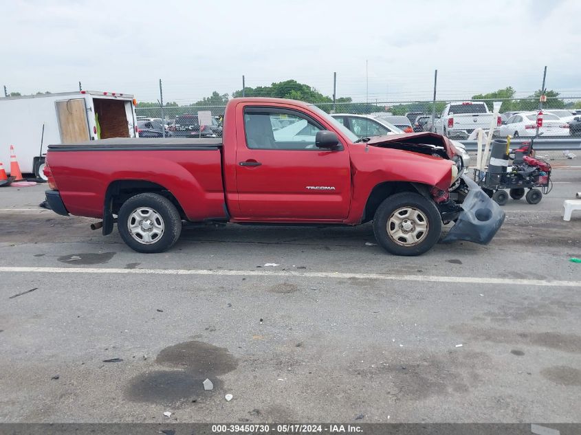 2008 Toyota Tacoma VIN: 5TENX22N18Z566153 Lot: 39450730