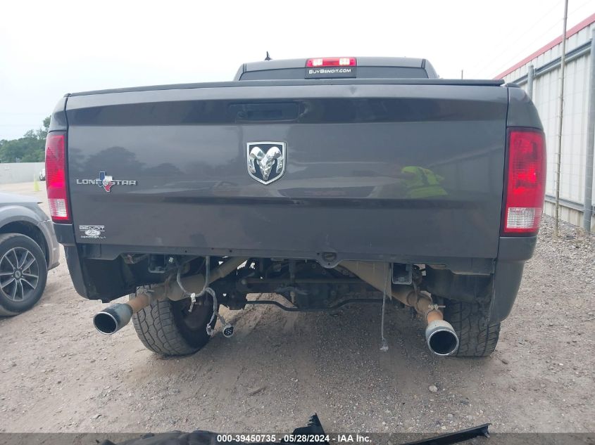 2019 Ram 1500 Classic Lone Star 4X2 5'7 Box VIN: 1C6RR6LT3KS549583 Lot: 39450735