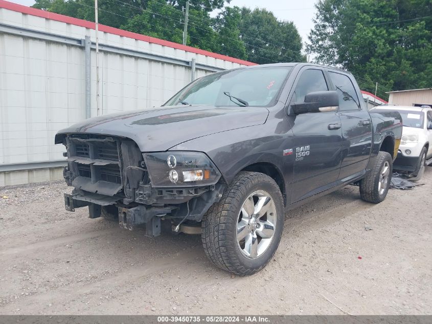 2019 Ram 1500 Classic Lone Star 4X2 5'7 Box VIN: 1C6RR6LT3KS549583 Lot: 39450735