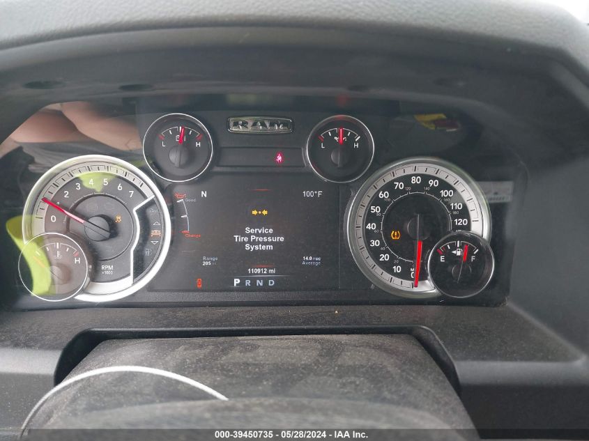 2019 Ram 1500 Classic Lone Star 4X2 5'7 Box VIN: 1C6RR6LT3KS549583 Lot: 39450735