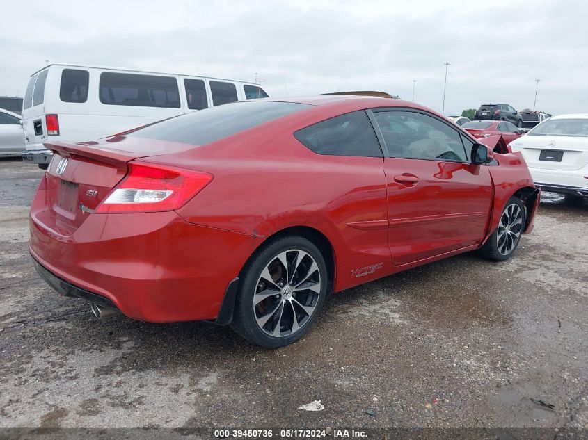 2013 Honda Civic Si VIN: 2HGFG4A52DH703609 Lot: 39450736