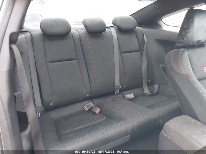 2013 Honda Civic Si VIN: 2HGFG4A52DH703609 Lot: 39450736