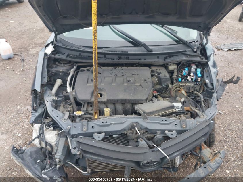 2014 TOYOTA COROLLA LE - 5YFBURHE0EP077546