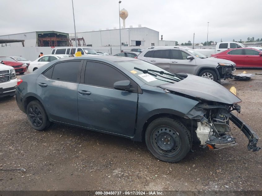 2014 TOYOTA COROLLA LE - 5YFBURHE0EP077546