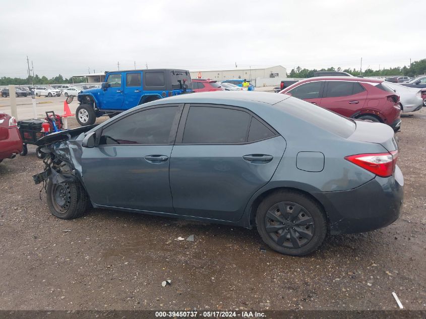 2014 TOYOTA COROLLA LE - 5YFBURHE0EP077546