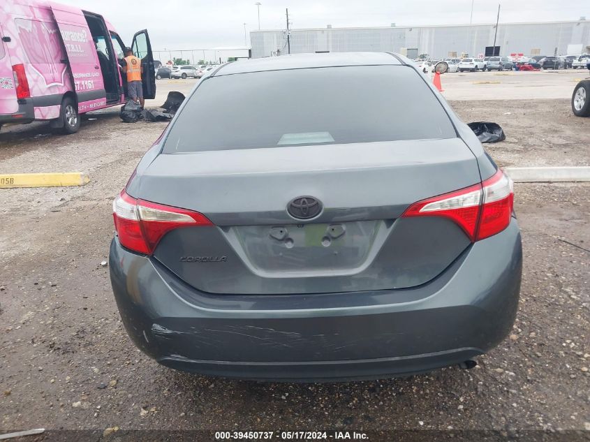 2014 TOYOTA COROLLA LE - 5YFBURHE0EP077546