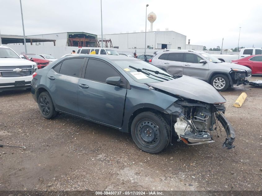 2014 Toyota Corolla Le VIN: 5YFBURHE0EP077546 Lot: 39450737