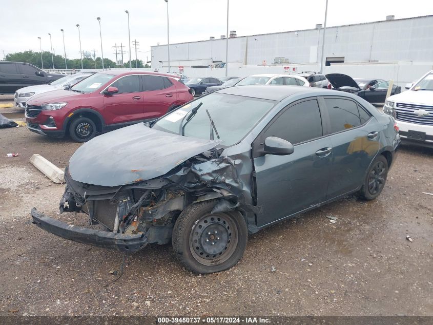 2014 TOYOTA COROLLA LE - 5YFBURHE0EP077546