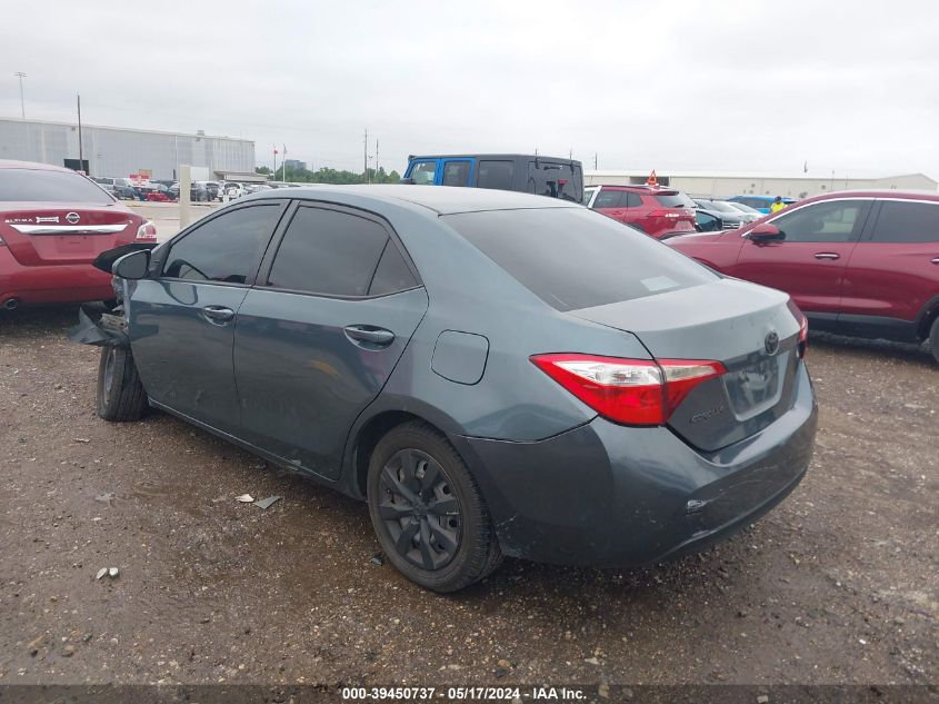 2014 Toyota Corolla Le VIN: 5YFBURHE0EP077546 Lot: 39450737