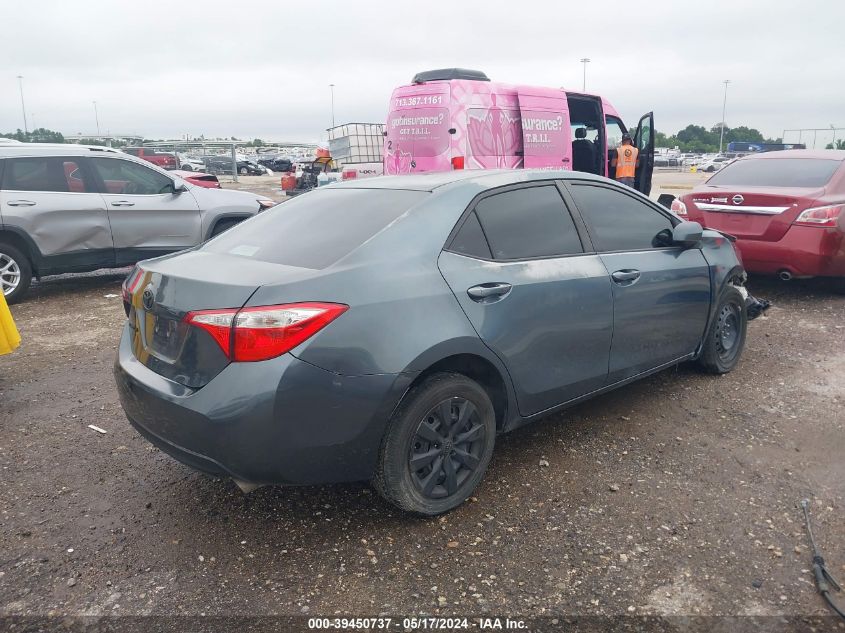 2014 TOYOTA COROLLA LE - 5YFBURHE0EP077546