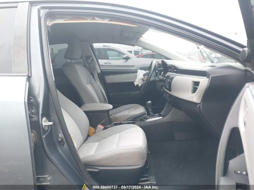 2014 TOYOTA COROLLA LE - 5YFBURHE0EP077546