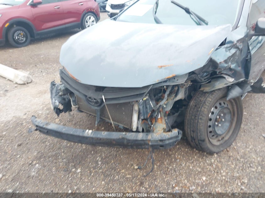 2014 TOYOTA COROLLA LE - 5YFBURHE0EP077546