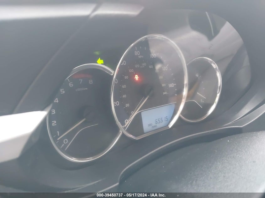 2014 TOYOTA COROLLA LE - 5YFBURHE0EP077546