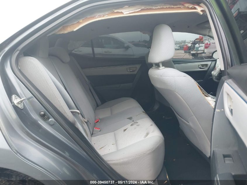 2014 TOYOTA COROLLA LE - 5YFBURHE0EP077546