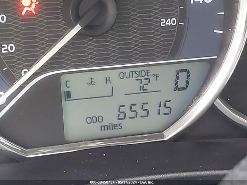 2014 Toyota Corolla Le VIN: 5YFBURHE0EP077546 Lot: 39450737